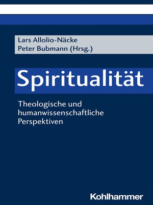 cover image of Spiritualität